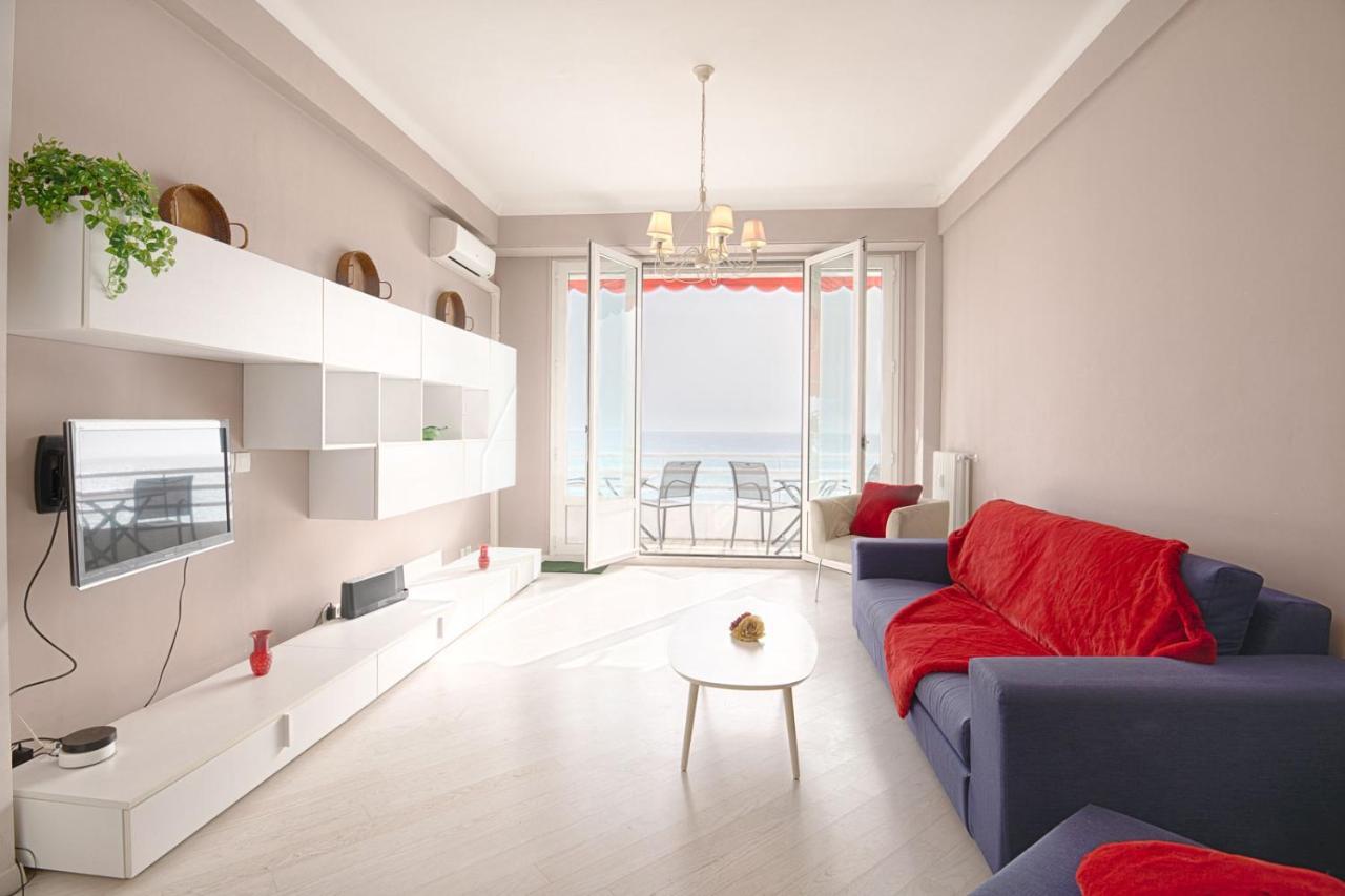 Wonderful Apartment On Sea Nizza Exterior foto